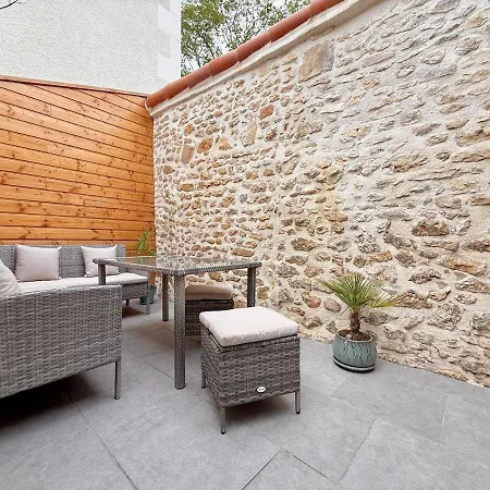 Tatil Evi Maison Proche Centre-ville Et Futuroscope